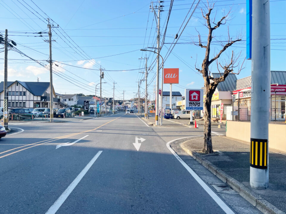 駐車場の写真